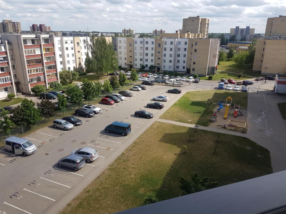 Klaipedos 99 Apartamentai Panevezys Bagian luar foto