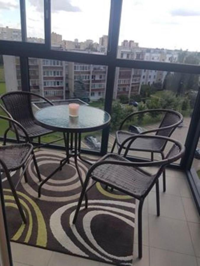 Klaipedos 99 Apartamentai Panevezys Bagian luar foto