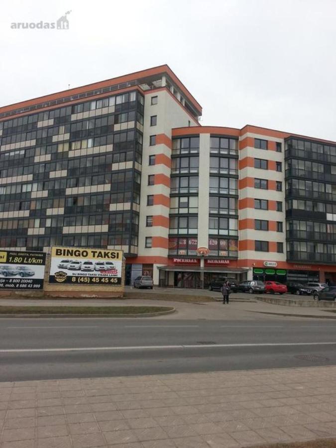 Klaipedos 99 Apartamentai Panevezys Bagian luar foto