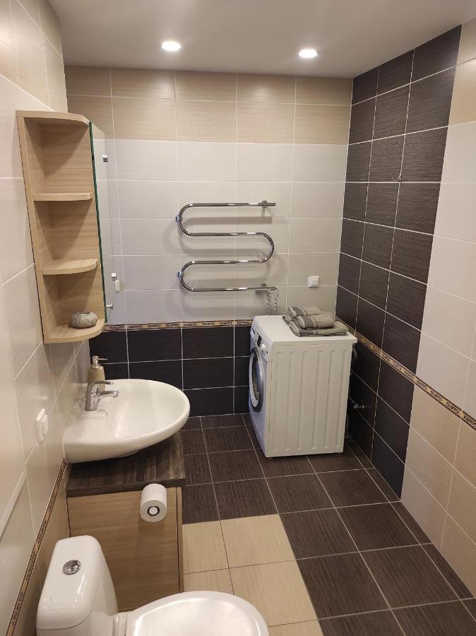 Klaipedos 99 Apartamentai Panevezys Bagian luar foto
